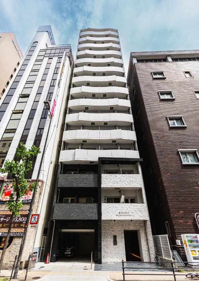 Hotel Lite House Dotonbori Osaka Exterior foto